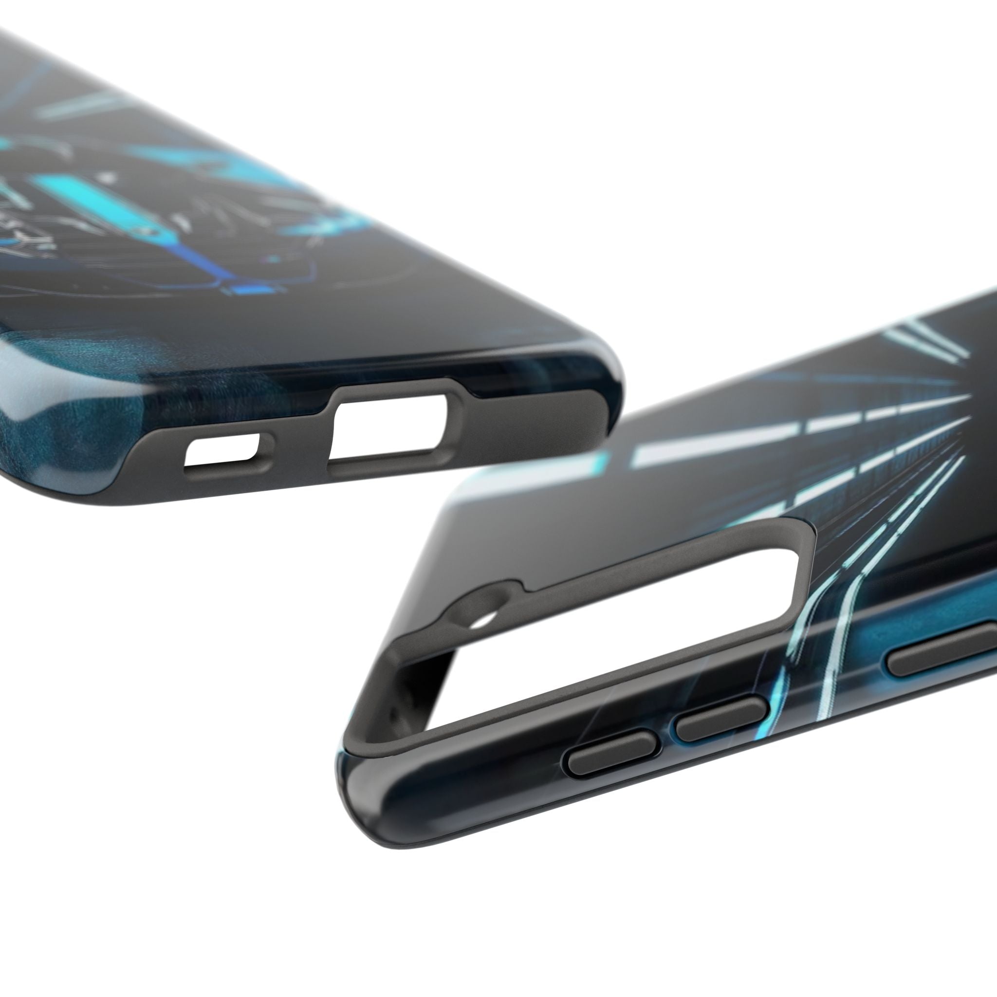 Stylish Tough Phone Case for Car Enthusiasts - Durable & Protective