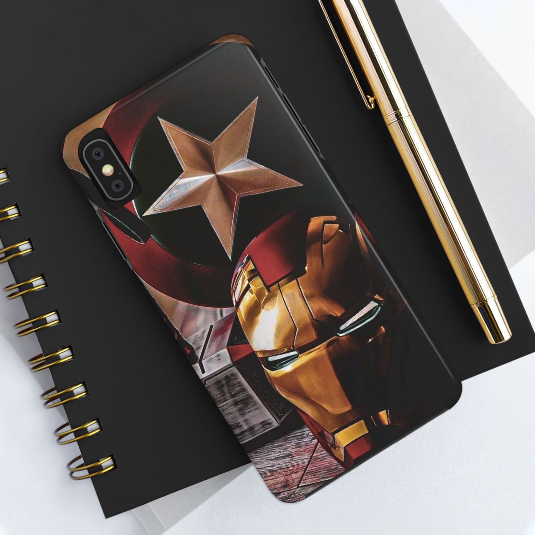 Heroic Tough Phone Cases for Superhero Fans | Durable, Stylish, Gift for Him, Unique, Everyday Use