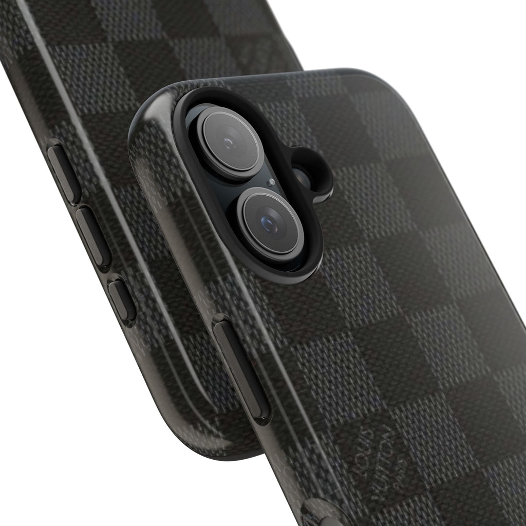 Durable Phone Cases with Stylish Checkered Pattern, Phone Accessories, Customizable Cases, Gift for Tech Lovers, Perfect for Every Occasion