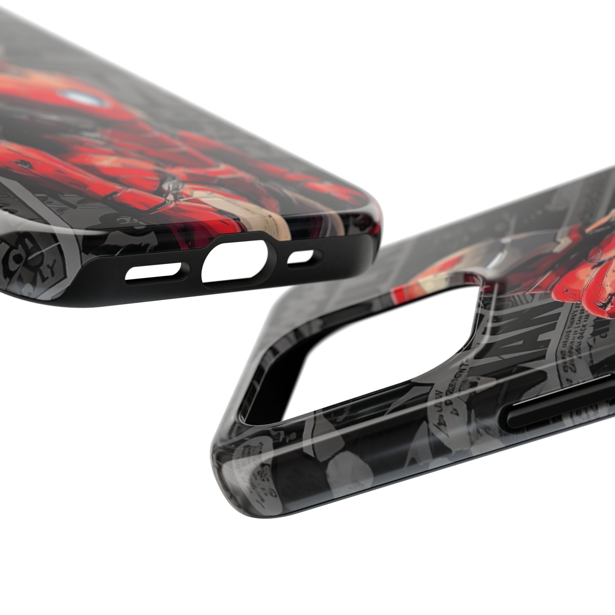 Iron Man Hero Tough Phone Cases - Durable, Stylish, Perfect for Marvel Fans, Geek Gifts, Comic Book Lovers, Unique Accessories