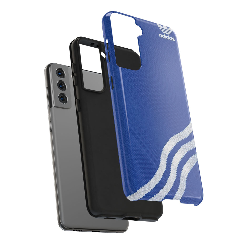 Blue Wave Tough Phone Cases - Durable Cell Phone Covers, Sports-Inspired Accessories, Unique Gift Idea for Athletes & Trendsetters