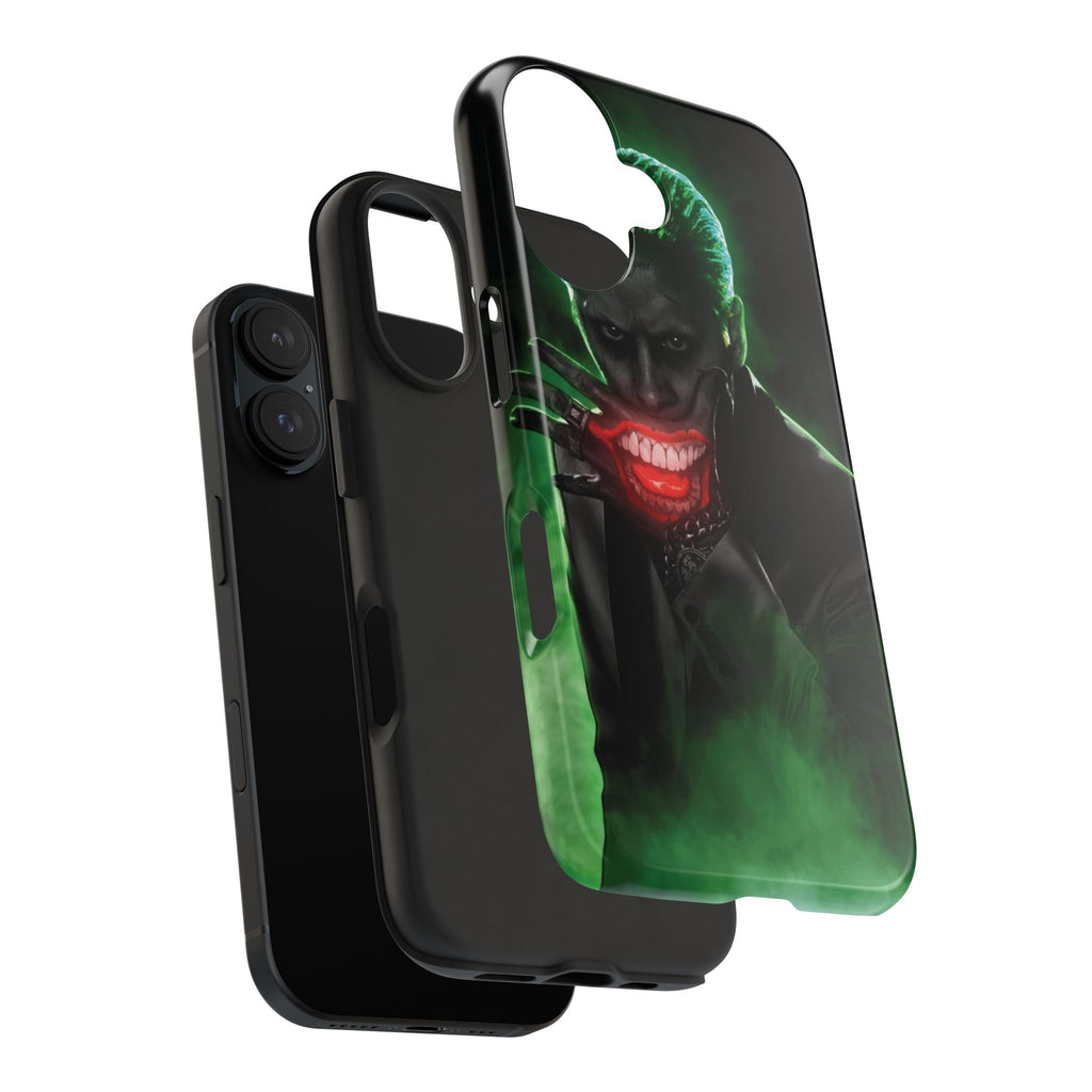 Joker Phone Cases - Durable Tough Cases for Superhero Fans, Halloween, Birthday Gifts, Comic Lovers, Unique Phone Accessories