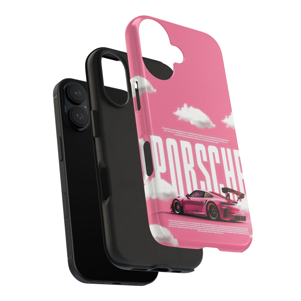 Porsche Tough Phone Cases - Stylish Protection for Car Enthusiasts, Unique Gift for Birthdays, Automotive Decor, Trendy Accessories