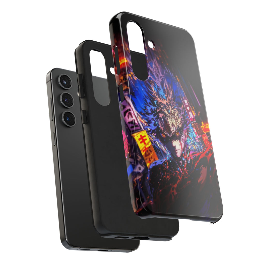 Vibrant Tough Phone Cases Featuring Dynamic Anime Artwork, Stylish Protection for Mobile Phones, Gifts for Anime Lovers, Unique Art [...]