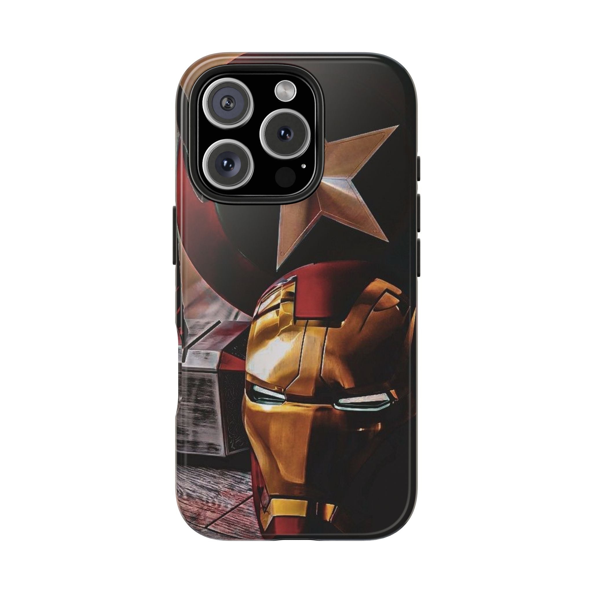 Heroic Tough Phone Cases for Superhero Fans | Durable, Stylish, Gift for Him, Unique, Everyday Use