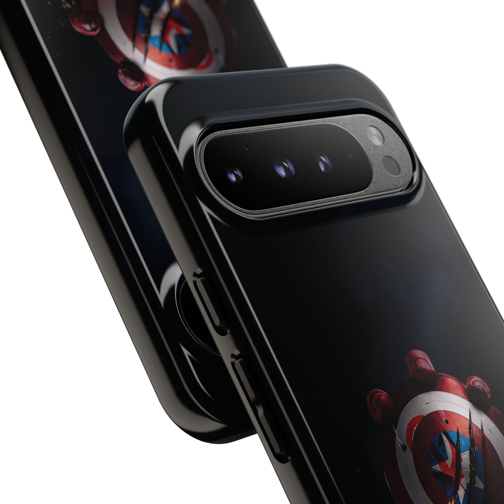 Captain Shield Phone Case — Tough Protective Comic-Inspired Design