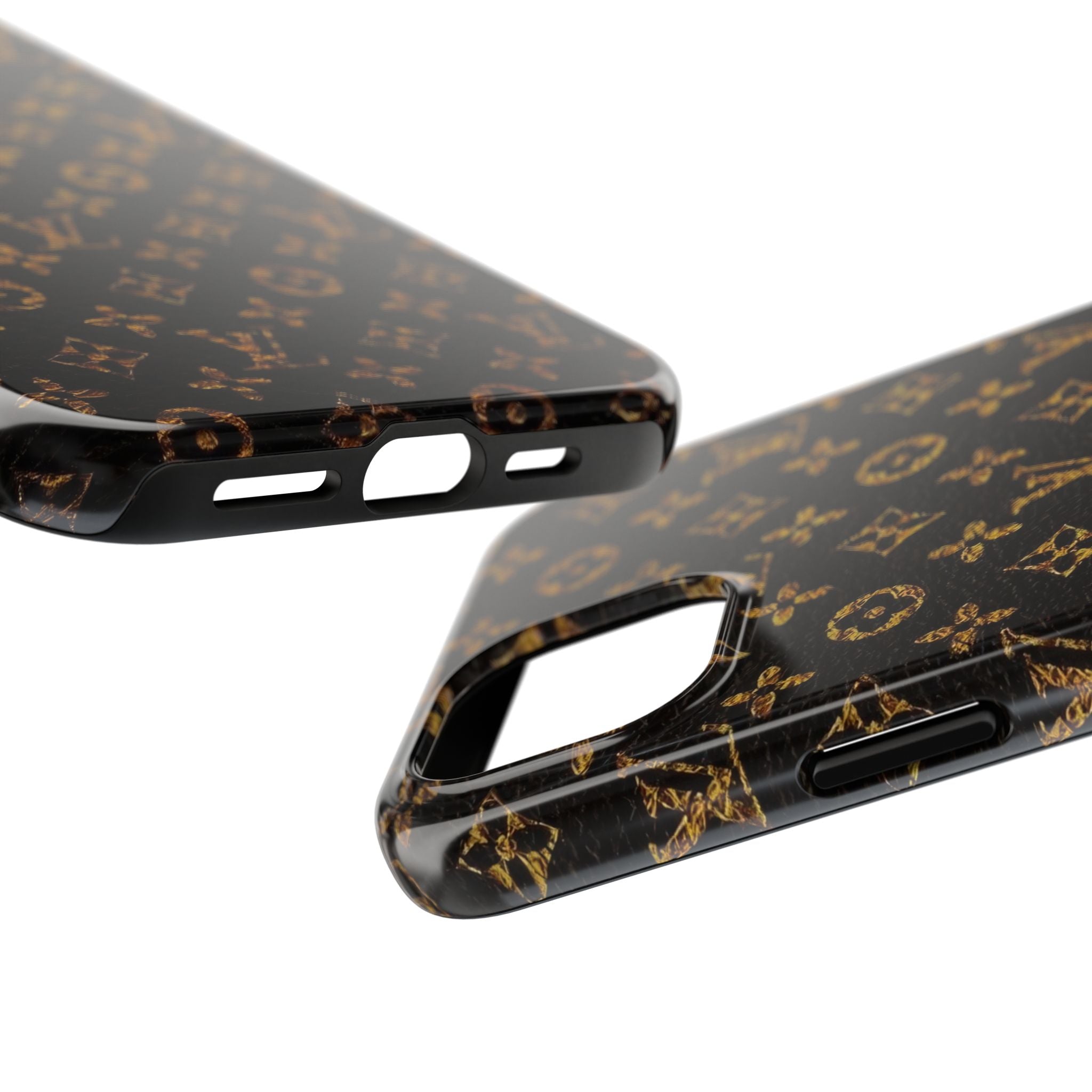 Louis Vuitton Inspired Tough Phone Cases, Stylish Phone Covers, Luxurious Phone Accessories, Fashionable Gift for Her, Durable Tech [...]