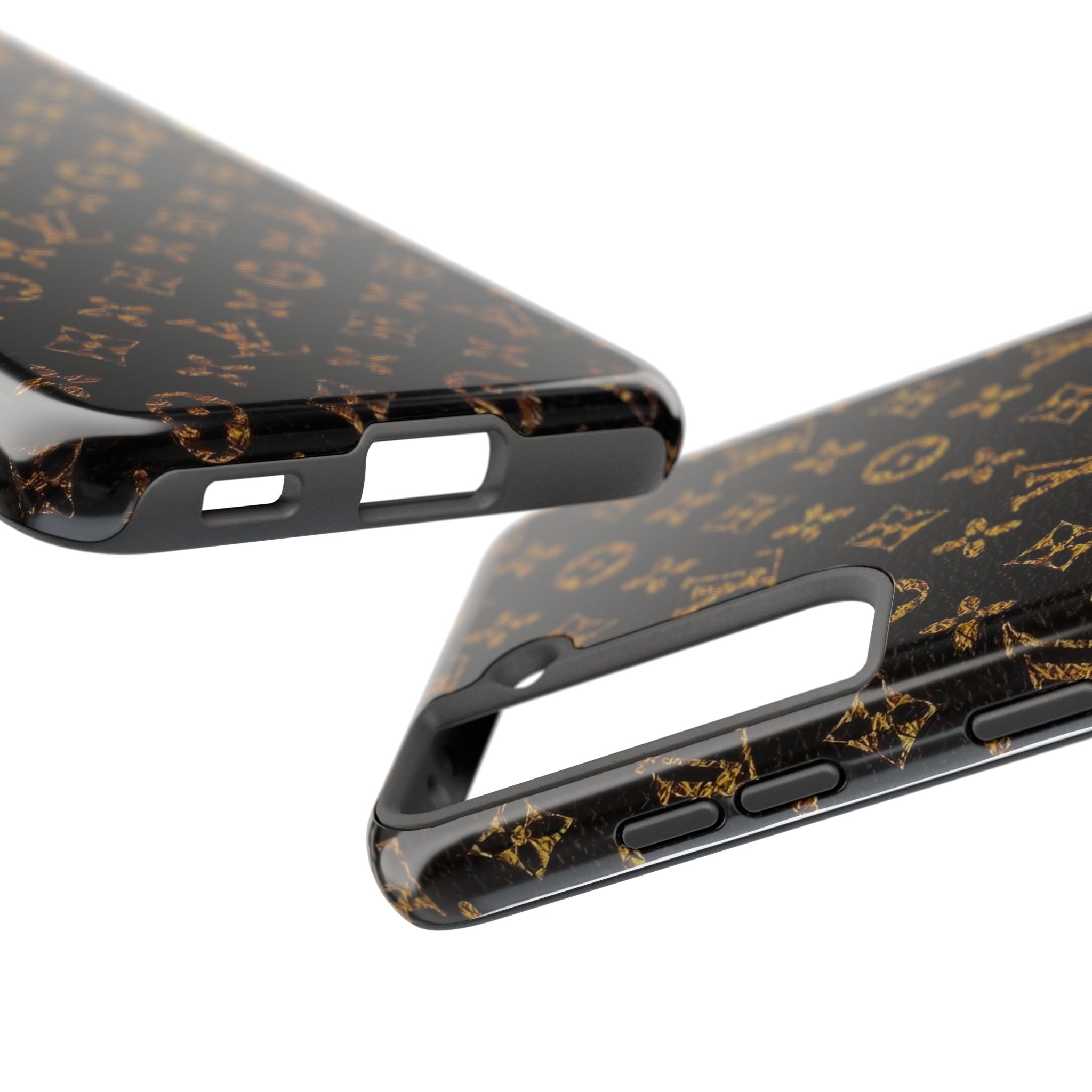 Louis Vuitton Inspired Tough Phone Cases, Stylish Phone Covers, Luxurious Phone Accessories, Fashionable Gift for Her, Durable Tech [...]