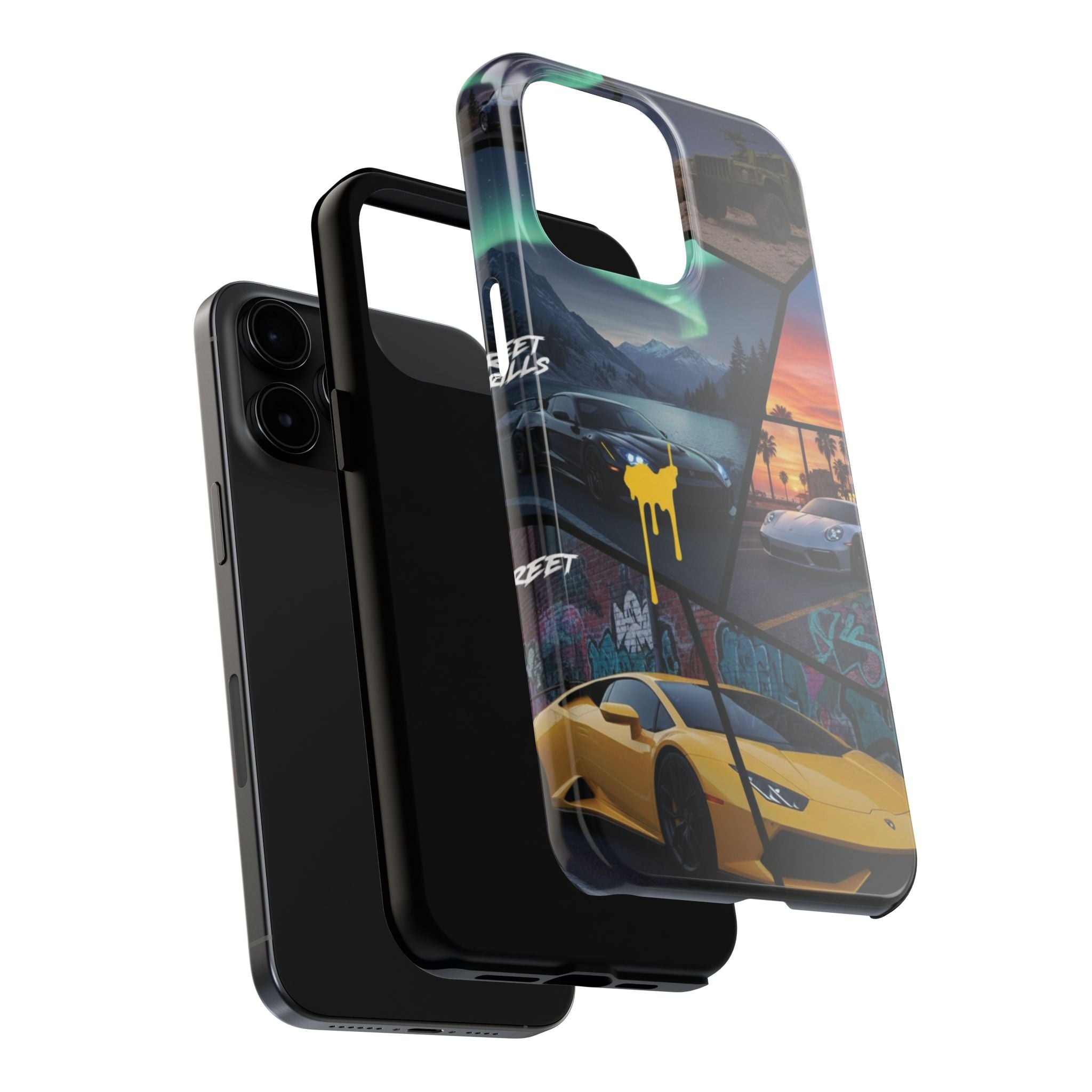 Vibrant Automotive Tough Phone Case – Perfect for Car Enthusiasts