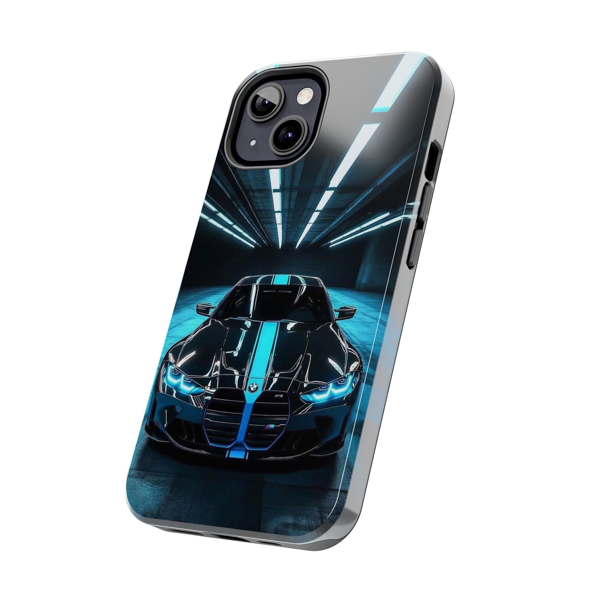 Stylish Tough Phone Case for Car Enthusiasts - Durable & Protective