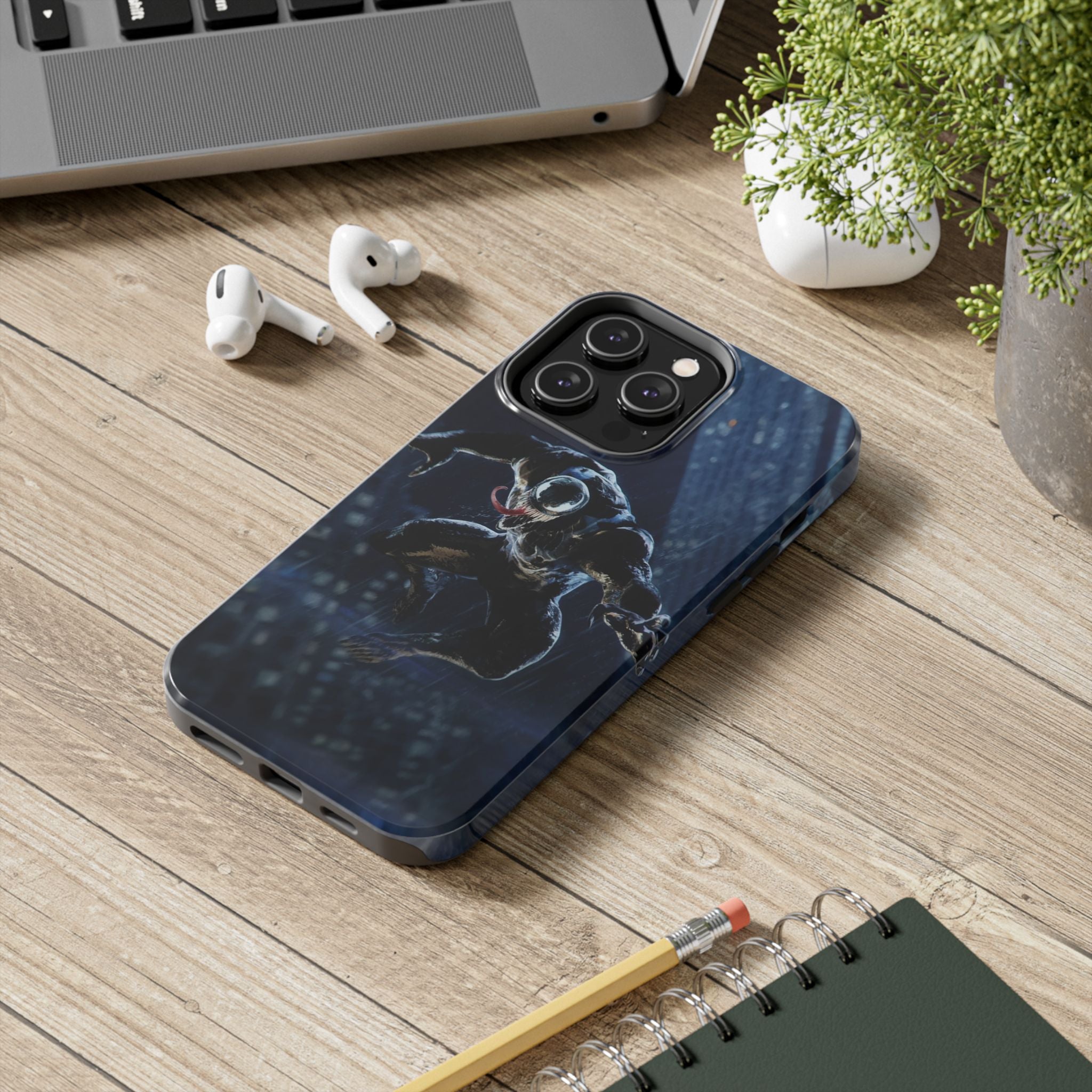 Tough Phone Cases with Venom Design, Durable Phone Covers, Unique Gifts for Superhero Fans, Phone Accessories for All Occasions, [...]