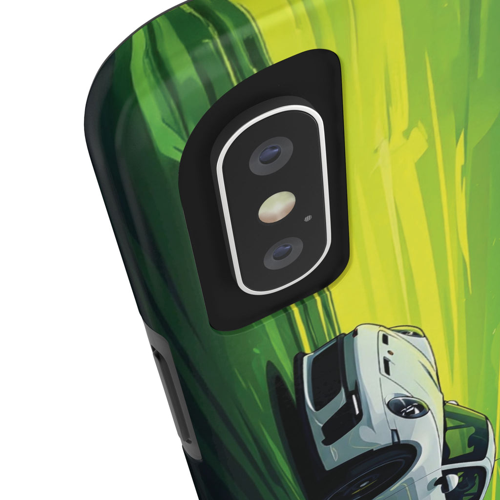 Porsche Tough Phone Cases, Luxury Car Accessories, Durable Phone Cover, Auto Enthusiast Gift, Sports Car Merchandise