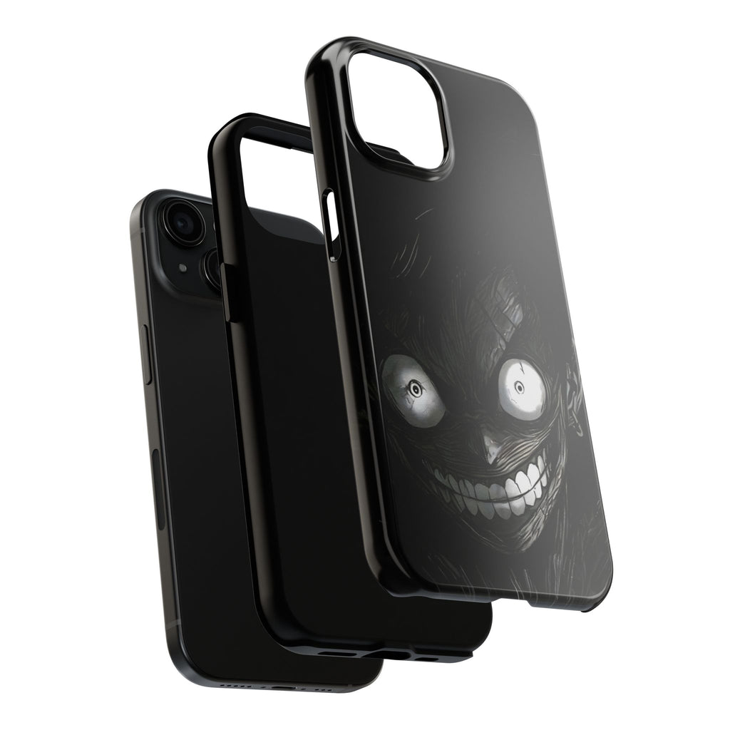 Spooky Tough Phone Cases for Horror Fans, Durable Cases for Halloween, Unique Phone Covers, Geeky Gifts, Edgy Phone Accessories