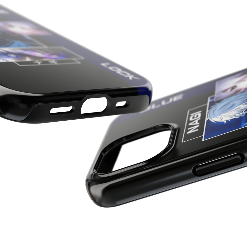 Stylish Tough Phone Cases - Anime Nagi Blue Lock Design, Anime Merchandise, Unique Phone Accessories, Gift for Fans, Durable Protection