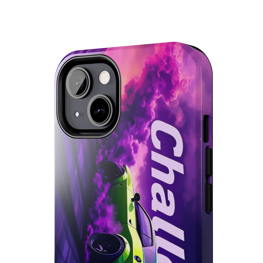 Challenger Car Tough Phone Case - Durable Protection for Car Enthusiasts
