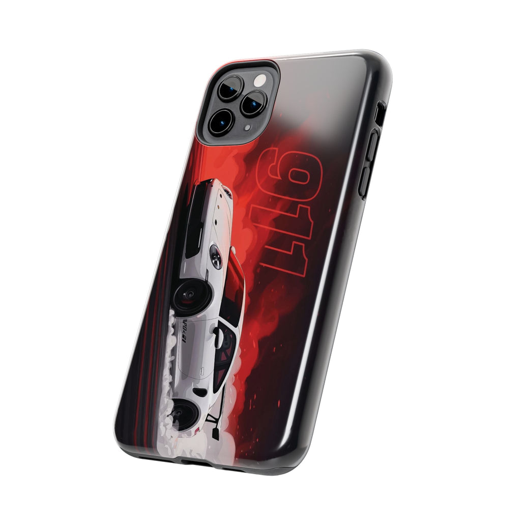 Racing-Inspired Porsche Tough Phone Case with 911 Design