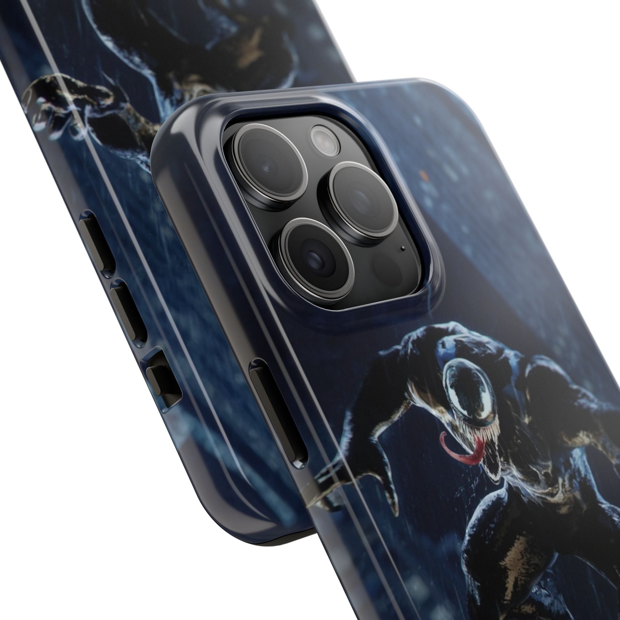 Tough Phone Cases with Venom Design, Durable Phone Covers, Unique Gifts for Superhero Fans, Phone Accessories for All Occasions, [...]