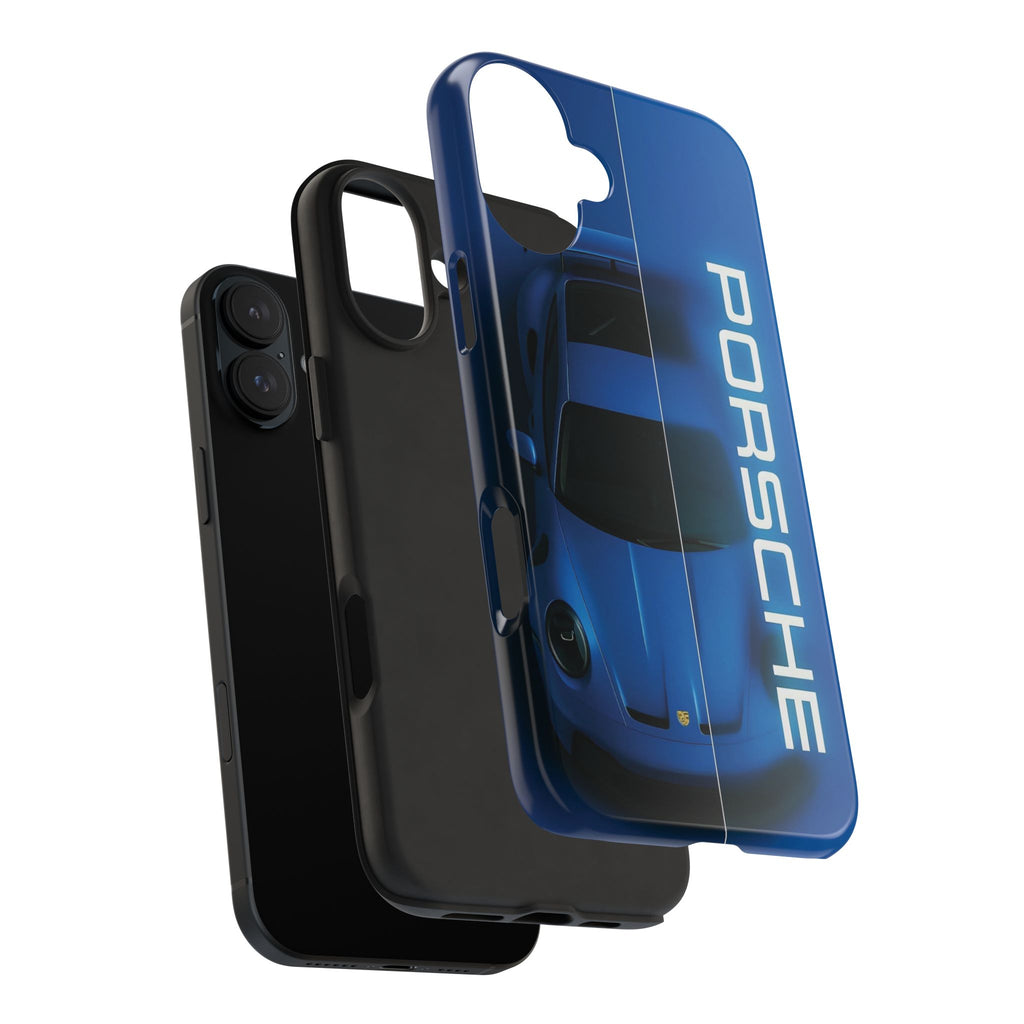 Porsche-Inspired Tough Phone Case, Durable Car Lover Gift, Custom Phone Cover, Sporty Protective Case, Fun Car Accessory, Unique Gadget Gift