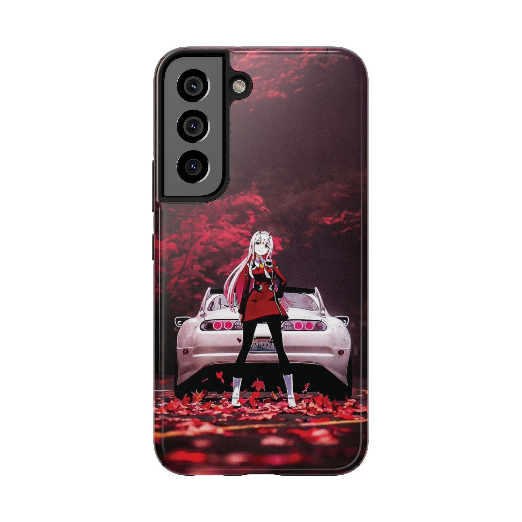 Anime-Inspired Tough Phone Case with Stylish Character Design