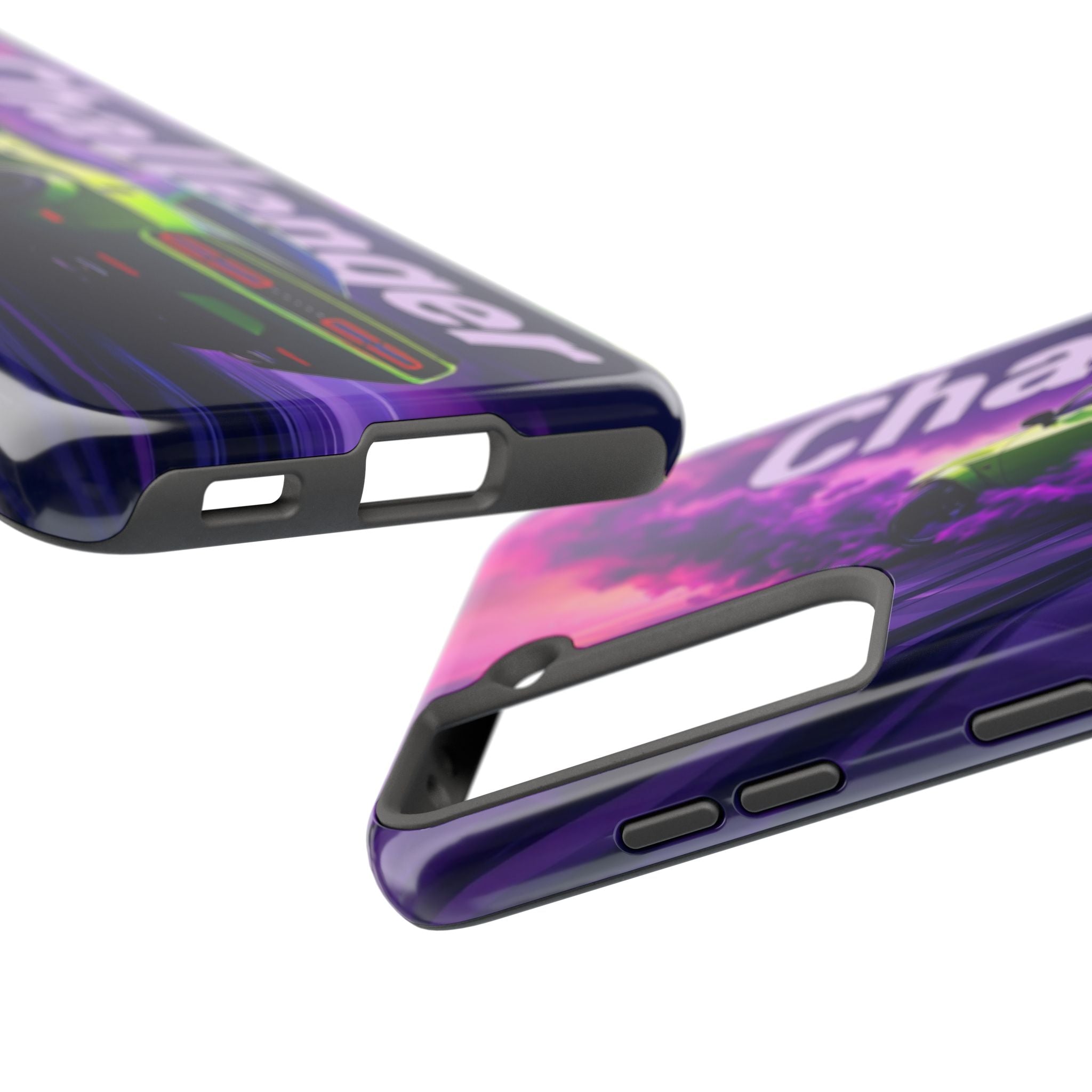 Challenger Car Tough Phone Case - Durable Protection for Car Enthusiasts