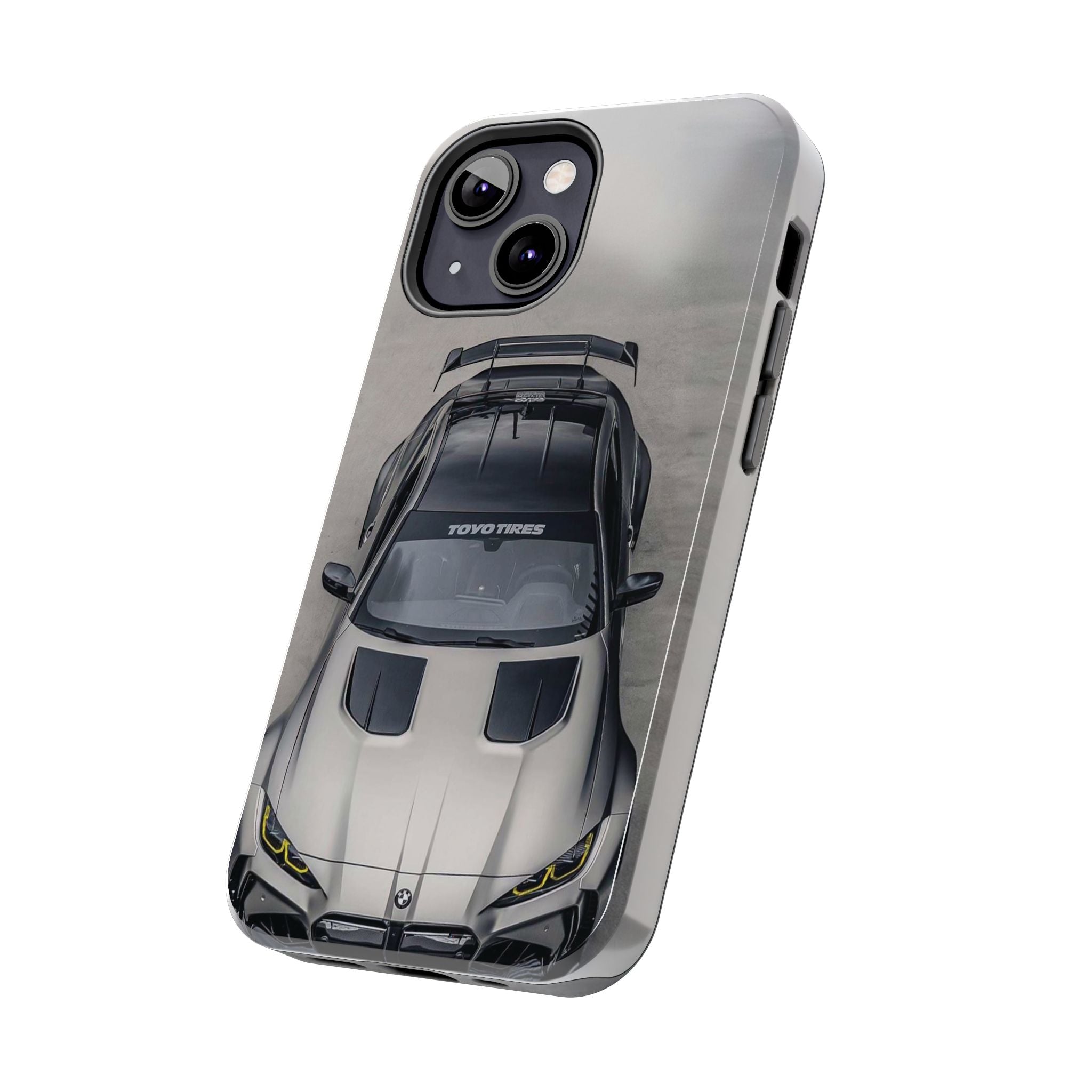 Rugged Car Enthusiast Phone Case