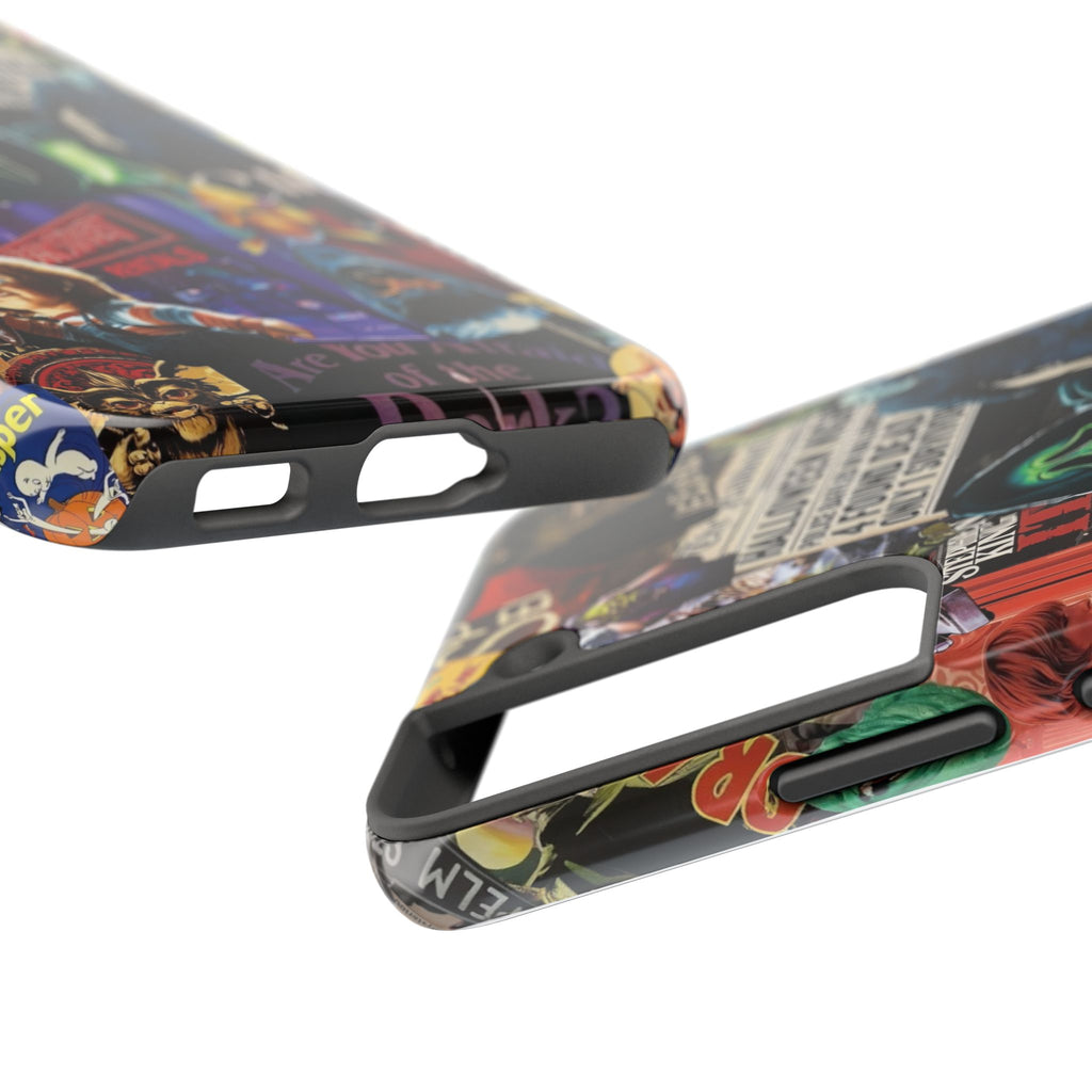 Spooky Horror Movie Phone Case | Tough Phone Cases for Horror Lovers, Halloween Gifts, Unique Accessories, Movie Night Essentials, [...]