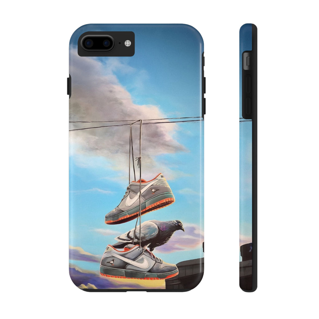 Urban Art Tough Phone Cases, Unique Phone Accessories, Gifts for Sneakerheads, Trendy Tech Gear, Perfect for Birthdays & Holidays