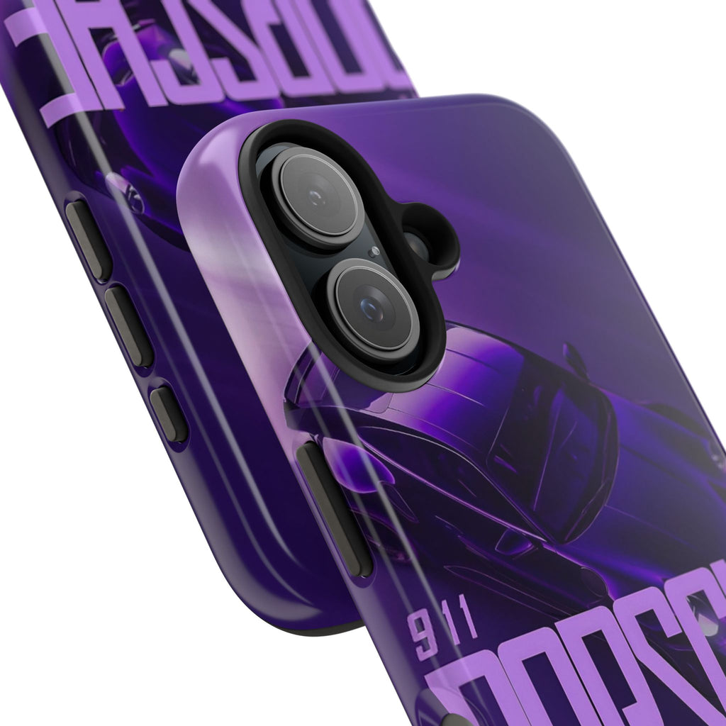 Stylish Tough Phone Cases for Car Enthusiasts - Protective Cases, Automotive Gifts, Racing Decor, Unique Phone Accessories