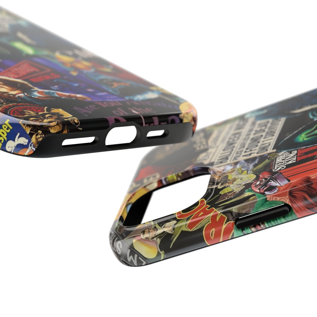 Spooky Horror Movie Phone Case | Tough Phone Cases for Horror Lovers, Halloween Gifts, Unique Accessories, Movie Night Essentials, [...]