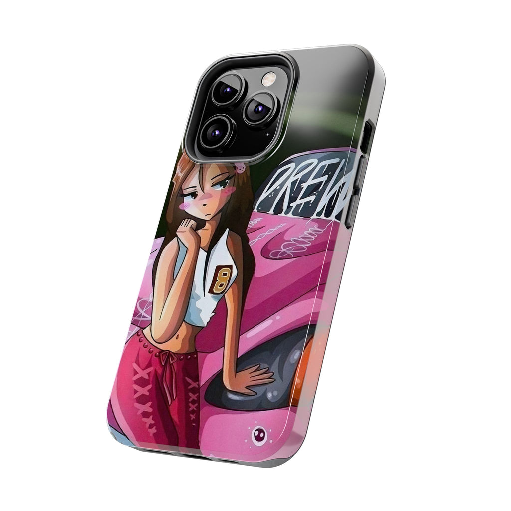 Trendy Tough Phone Cases with Stylish Graphics, Unique Phone Cover, Durable Case, Automotive Culture Gift, Fun Protection