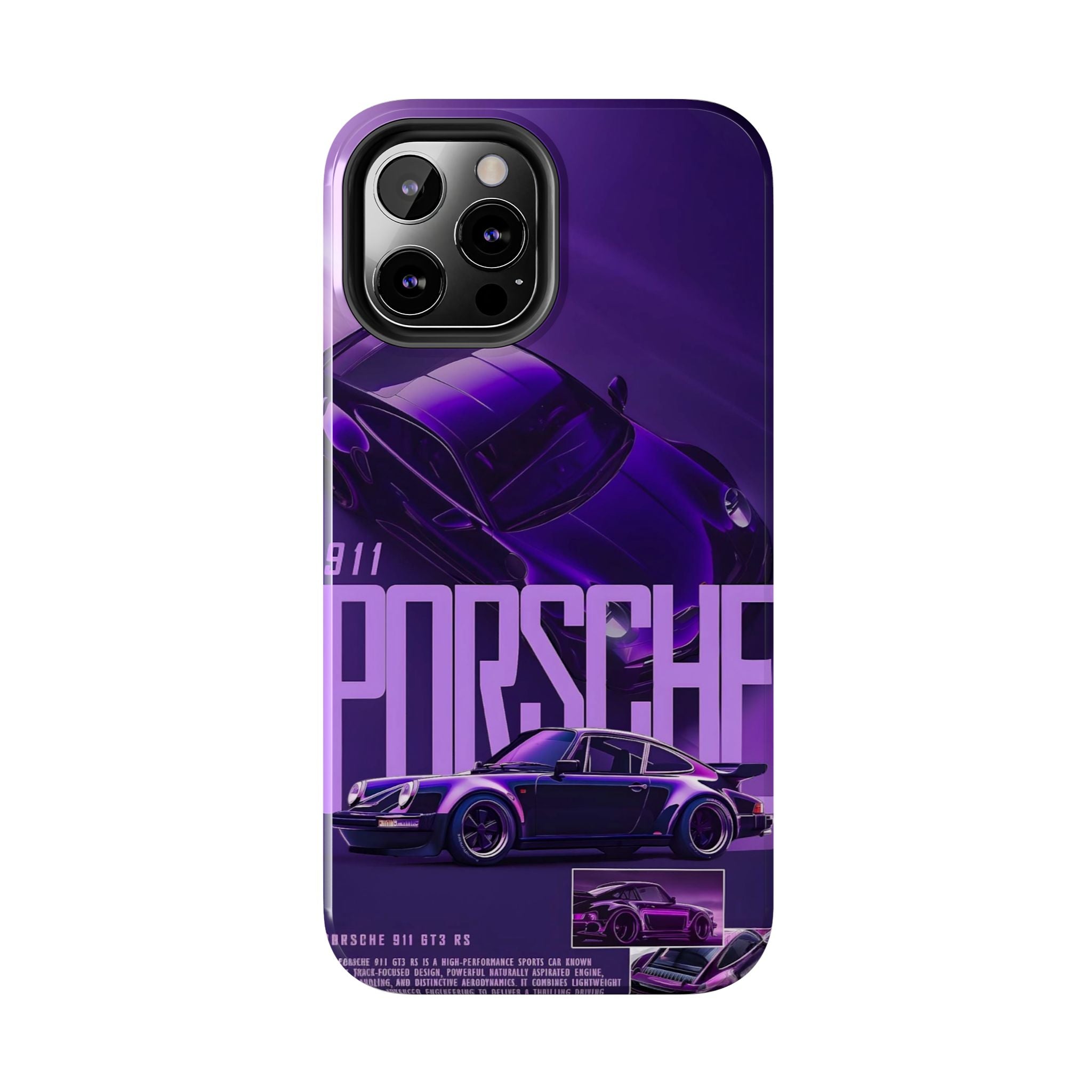 Stylish Tough Phone Cases for Car Enthusiasts - Protective Cases, Automotive Gifts, Racing Decor, Unique Phone Accessories