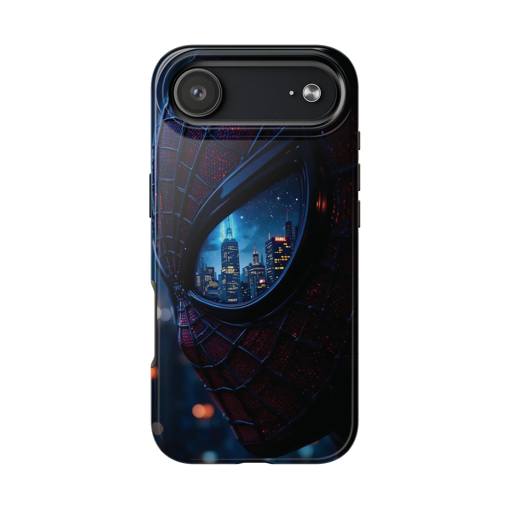 Spiderman Tough Phone Case - Superhero Protection, Gift for Fans, Durable Cover, Stylish Design, Unique Accessories