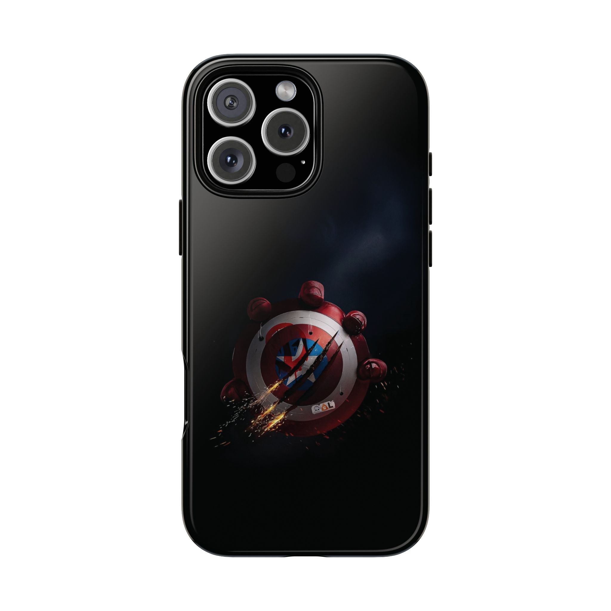 Captain Shield Phone Case — Tough Protective Comic-Inspired Design