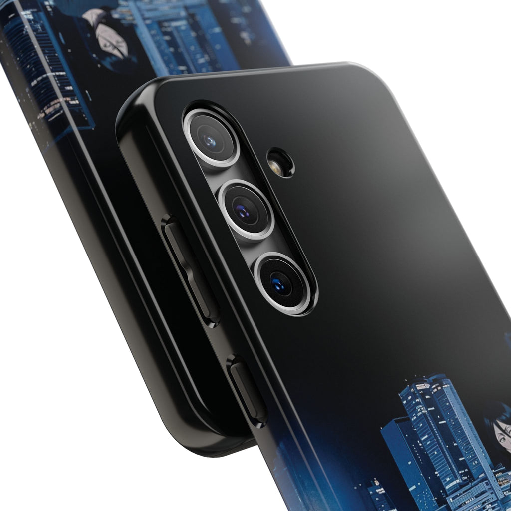 Anime-Inspired Tough Phone Case for Car Enthusiasts