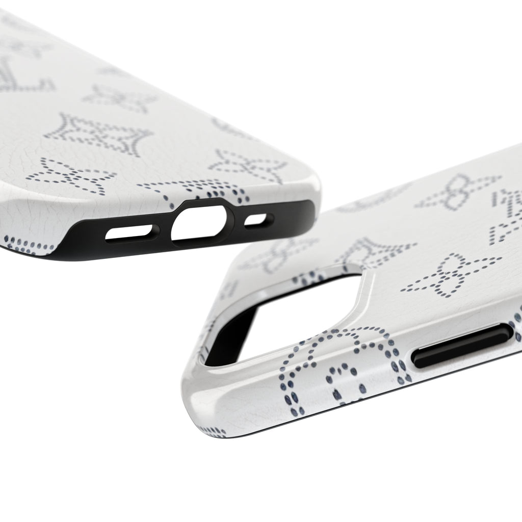 Chic Designer Phone Cases, Stylish Tough Cases, Luxury Phone Cover, Elegant Phone Accessories, Gift for Fashion Lovers