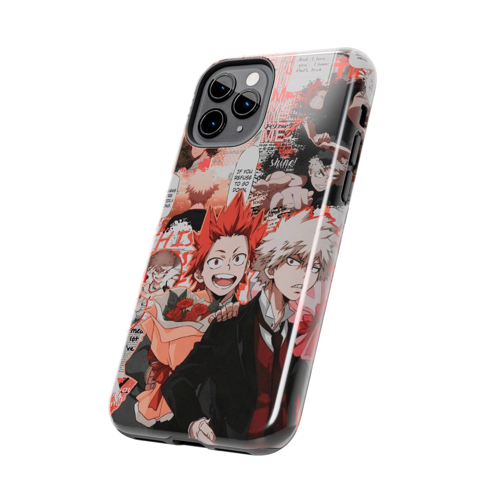 Anime-Inspired Tough Phone Cases - Stylish Protection, Gift for Fans, Unique Design for Everyday Use, Perfect for Holidays, Cosplay Events