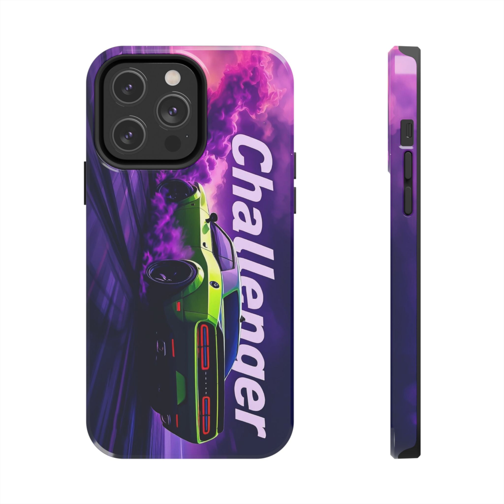 Challenger Car Tough Phone Case - Durable Protection for Car Enthusiasts