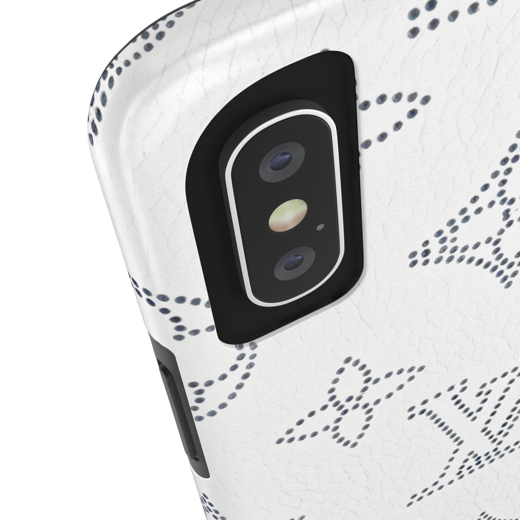 Chic Designer Phone Cases, Stylish Tough Cases, Luxury Phone Cover, Elegant Phone Accessories, Gift for Fashion Lovers