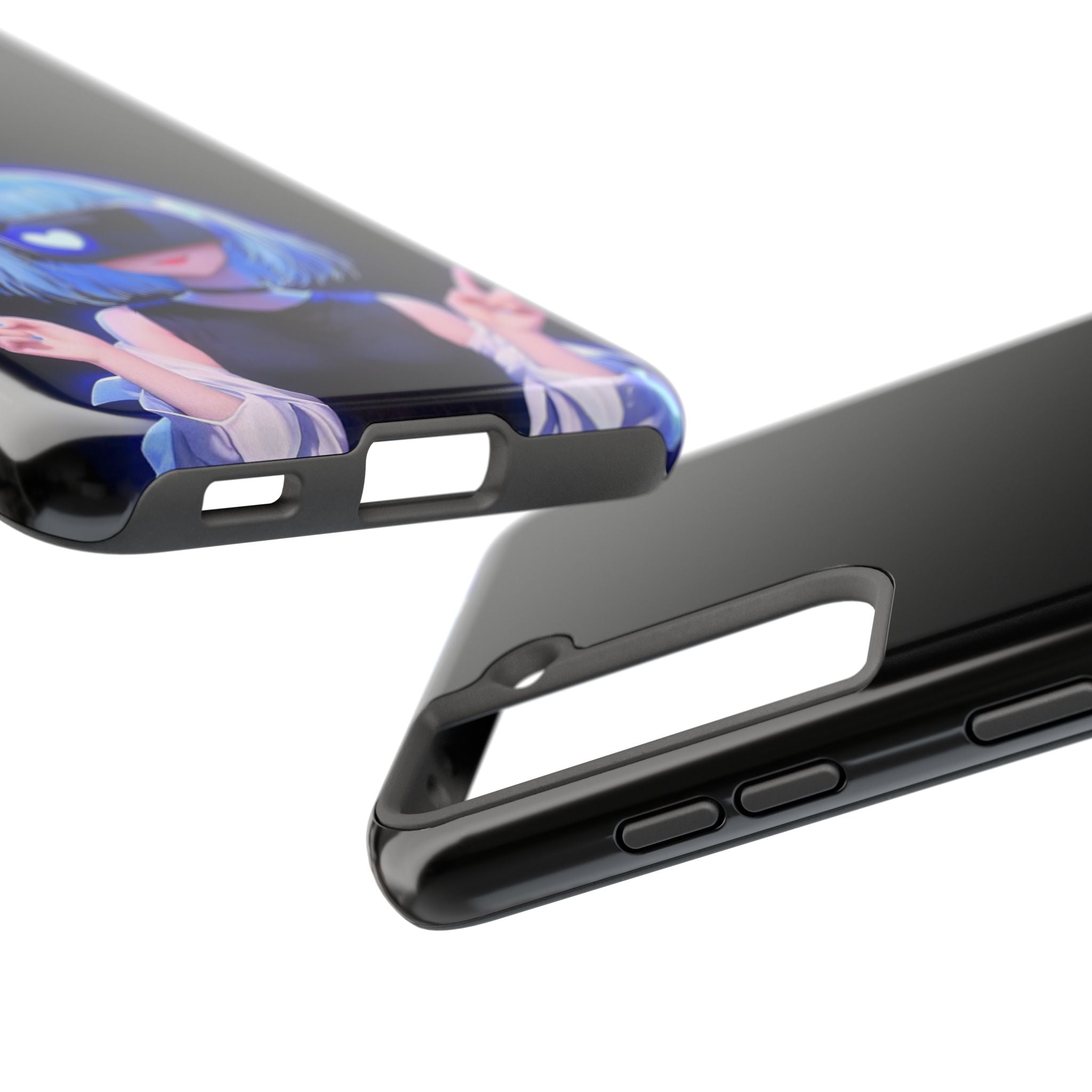 Vibrant Anime Phone Case, Cute Tough Cases for Gamers, Decorative Tech Gear, Birthday Gifts, Stylish Phone Accessories