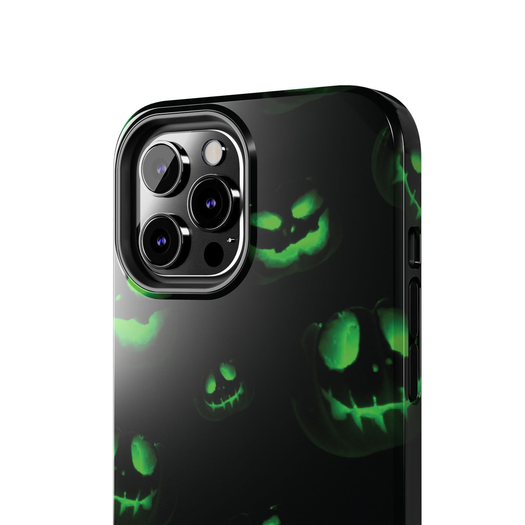 Glow-in-the-Dark Halloween Phone Cases, Spooky Phone Protection, Pumpkin Phone Case, Unique Halloween Gifts, Fun Accessories