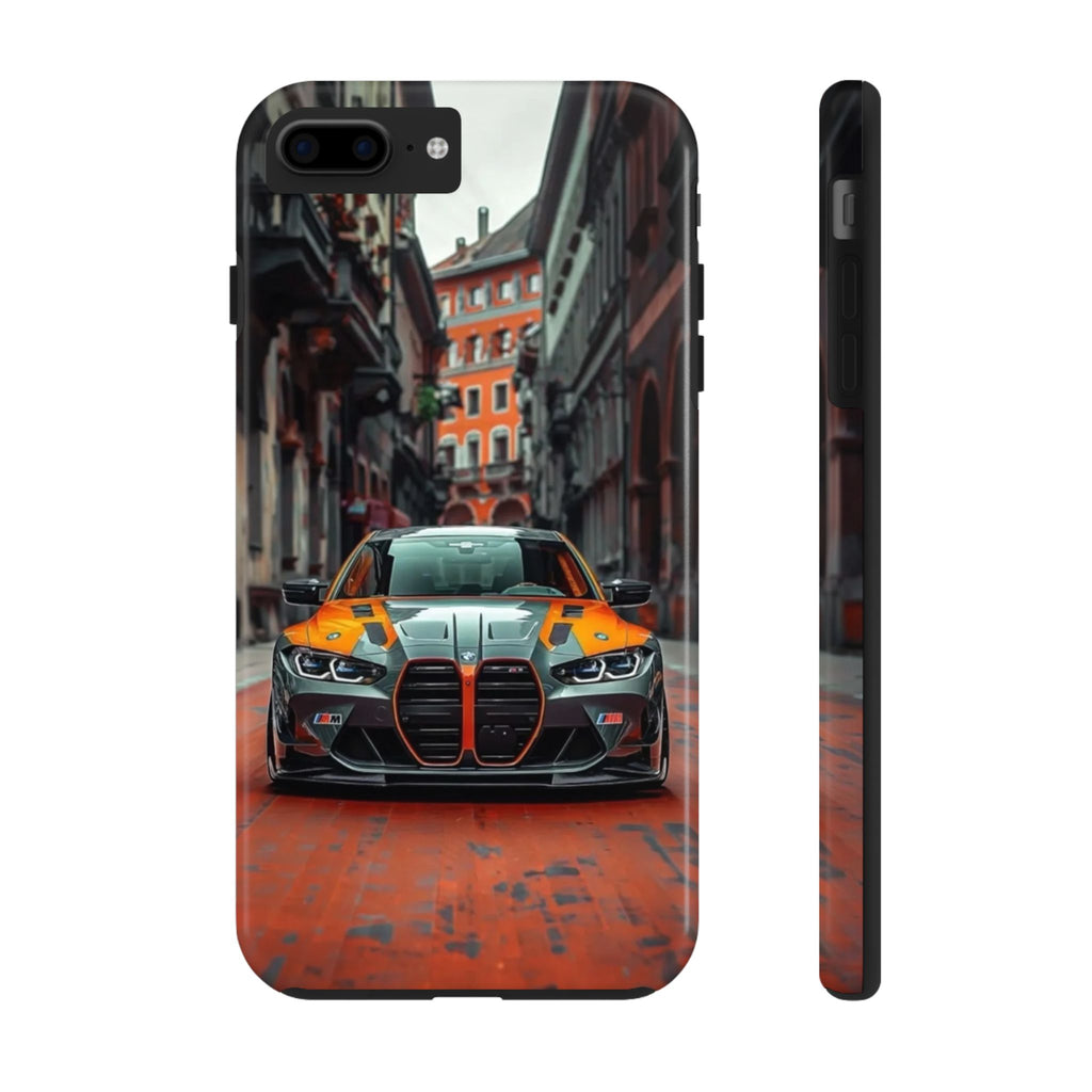 Rugged Car Lover Phone Case, Durable Phone Cover, Automotive Gift, Unique Car Design, Perfect for Birthdays, Car Enthusiasts