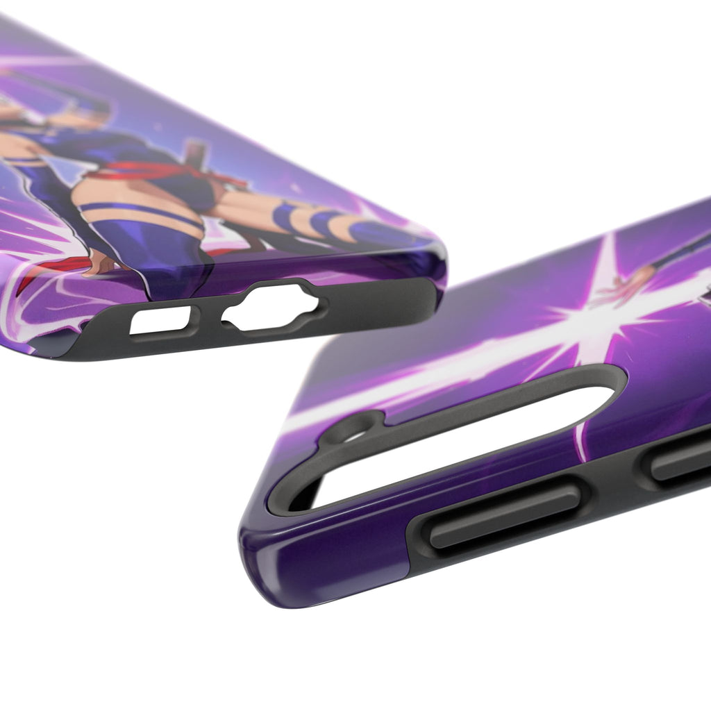 Vibrant Anime Tough Phone Cases - Durable Art Cases for Fans, Gifts for Birthdays, Holidays, or Any Celebration