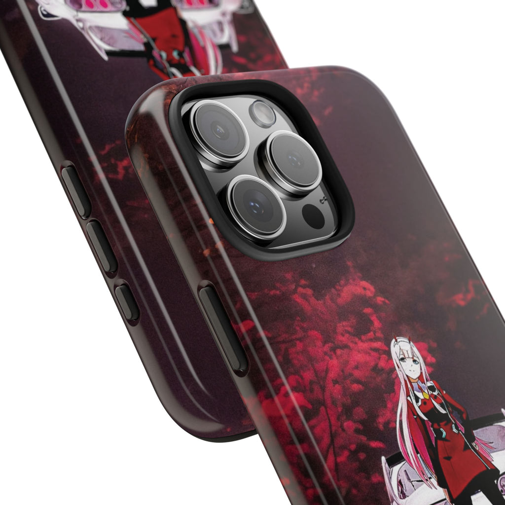 Anime-Inspired Tough Phone Case with Stylish Character Design