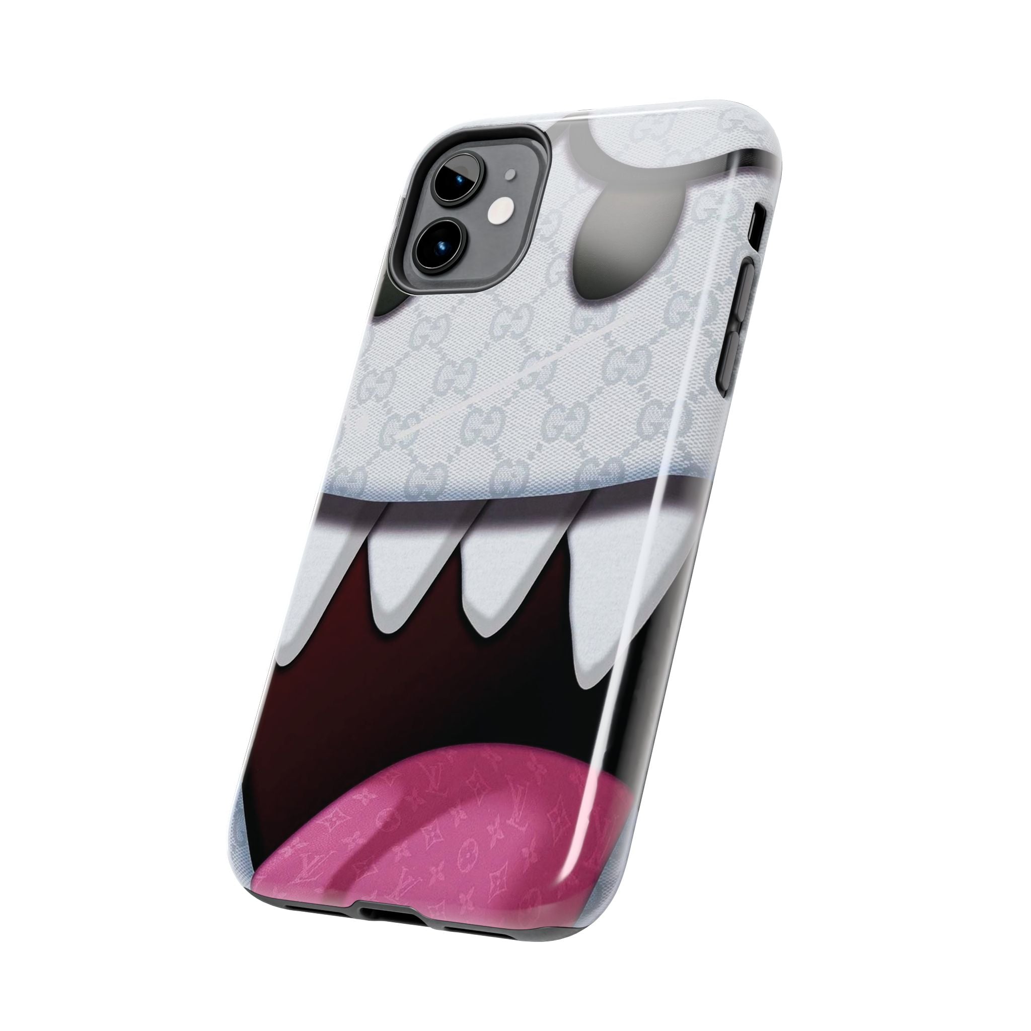 Whimsical Ghost Phone Cases, Cute Monster Cases, Trendy Tech Accessories, Fun Gifts for Gamers, Halloween & Everyday Use