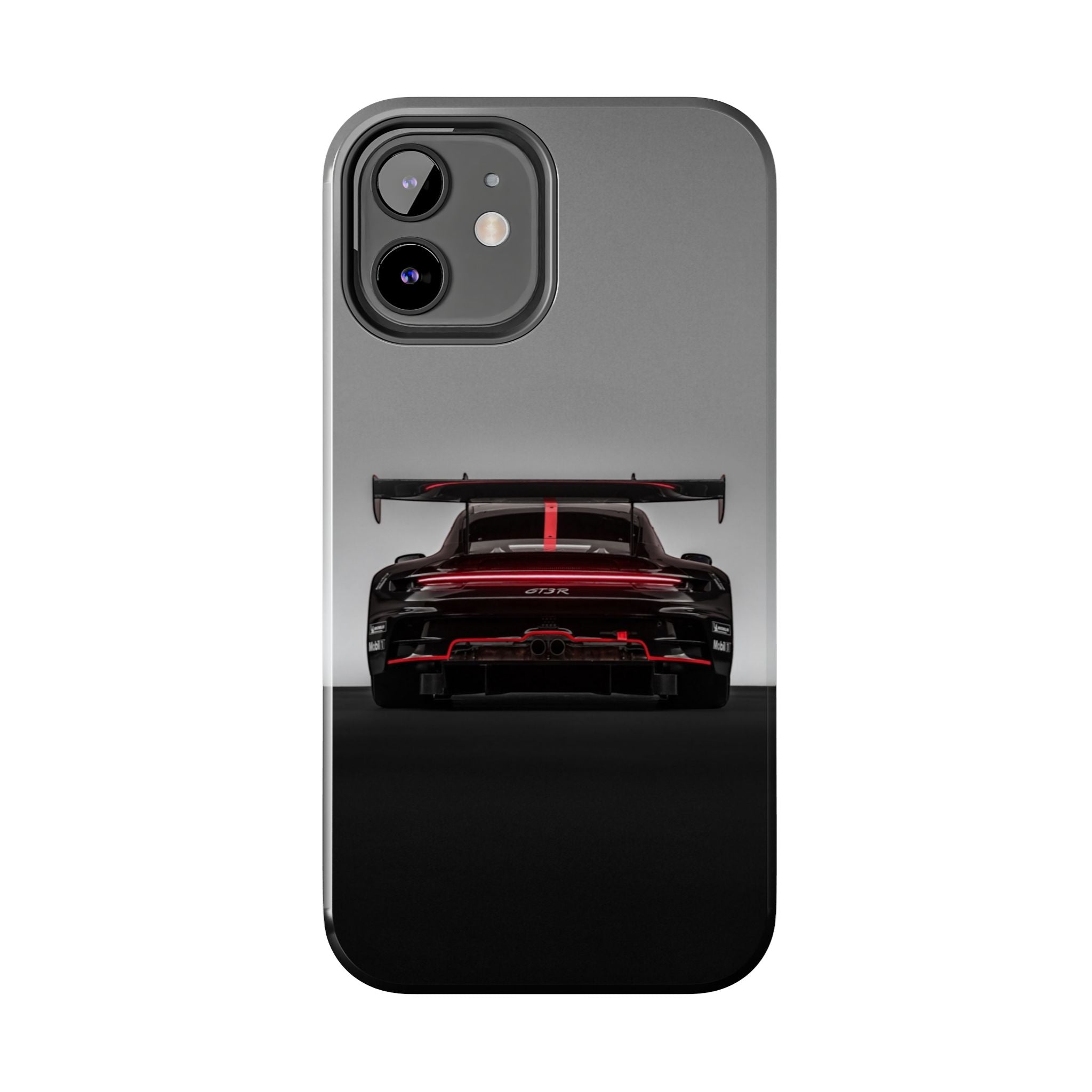 Racing-Inspired Tough Phone Case for Car Enthusiasts