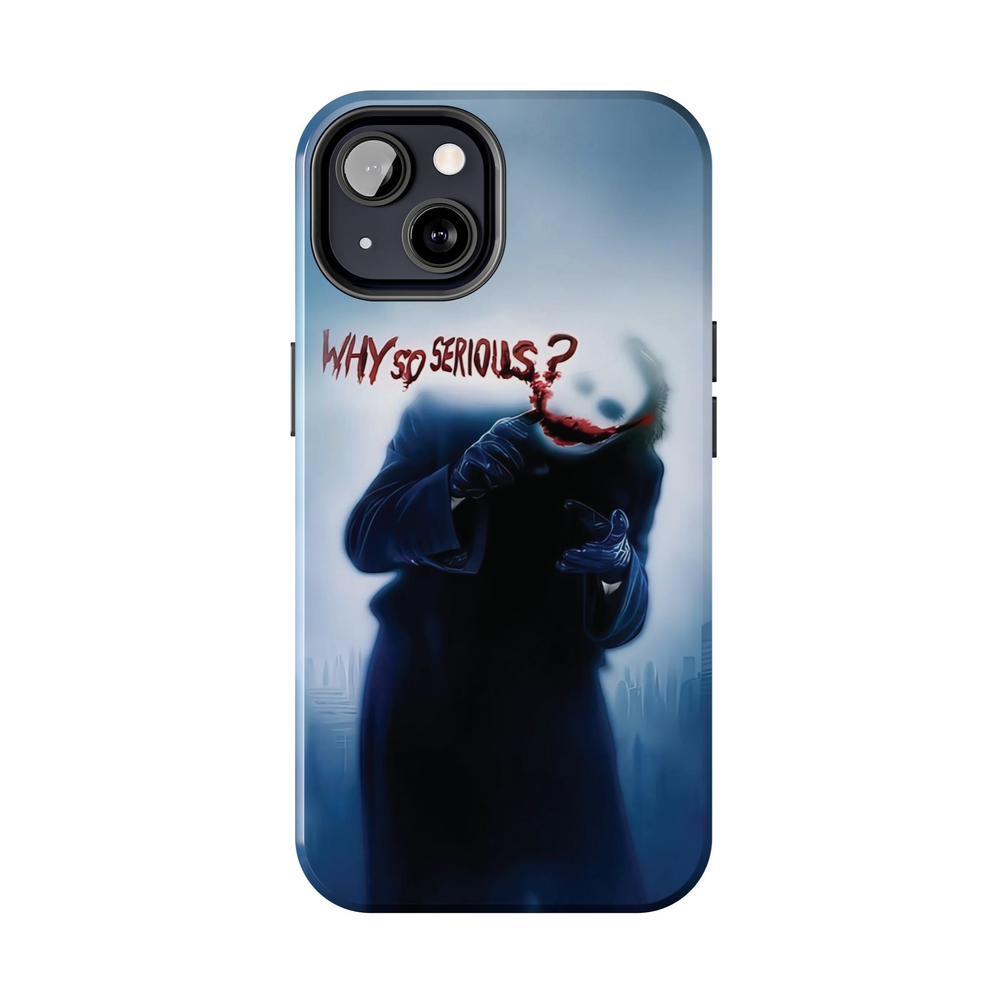 Tough Phone Cases, Dark Humor Phone Cover, Joker Inspired Case, Gifts for Movie Fans, Unique Phone Protector, Cool Accessories