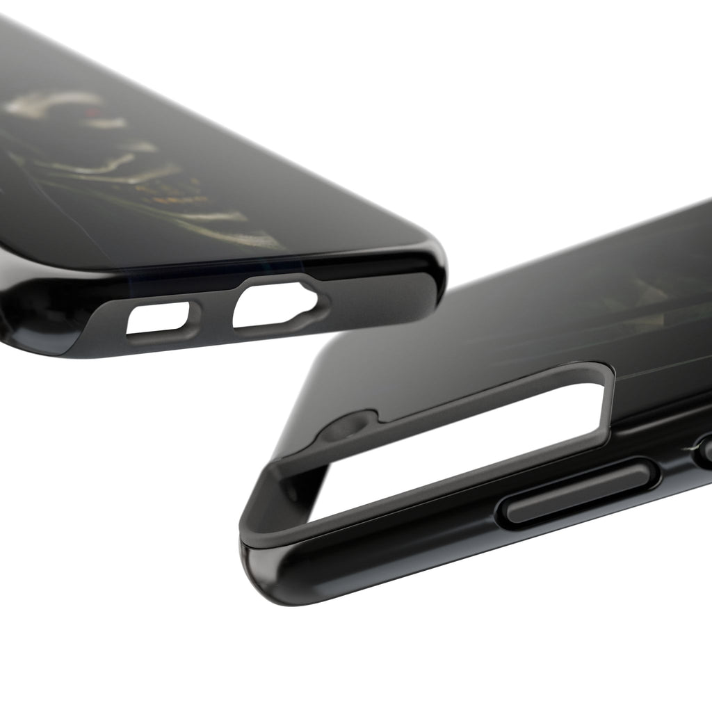 Sinister Horror Phone Cases, Protective Halloween Gift, Spooky Accessory for Horror Fans, Unique Mobile Covers, Dark Aesthetic Tech