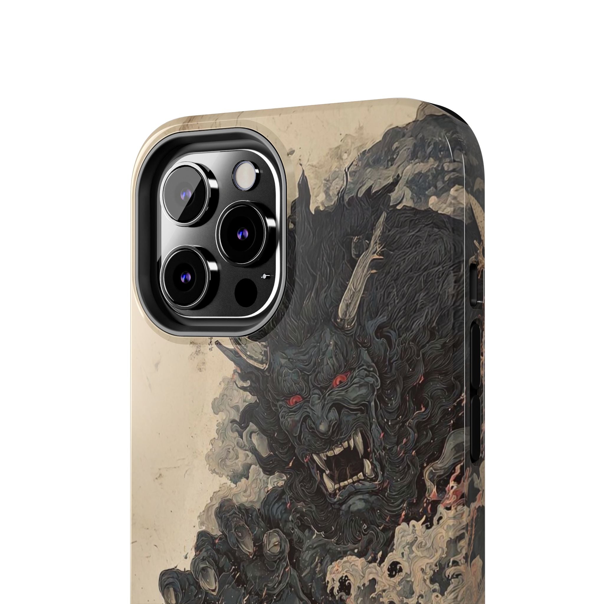 Demon Car Tough Phone Case - Unique Racing Protection