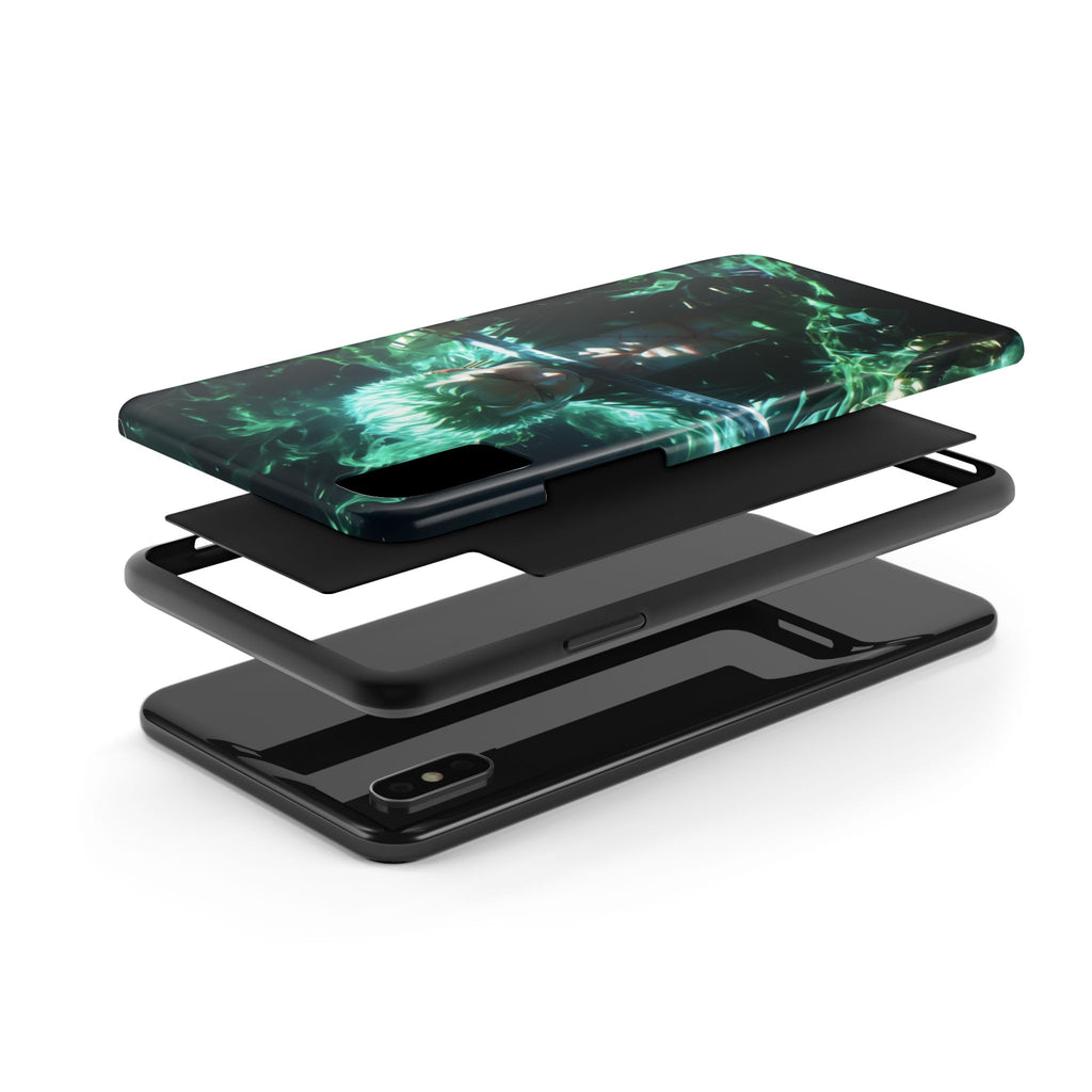 Stylish Tough Phone Cases - For Anime Lovers, Durable & Customizable Protection, Perfect for Gifts, Unique Design, Cosplay Accessory