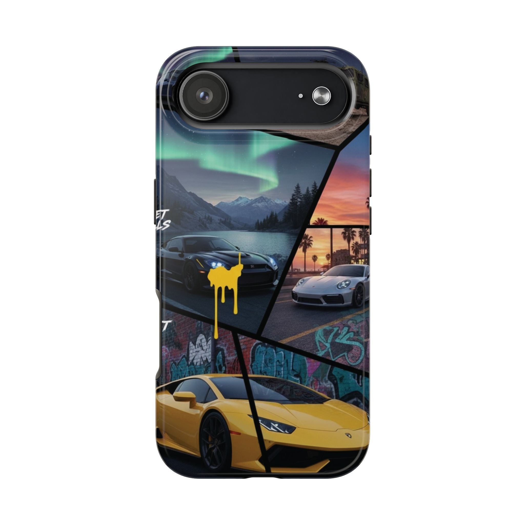 Vibrant Automotive Tough Phone Case – Perfect for Car Enthusiasts